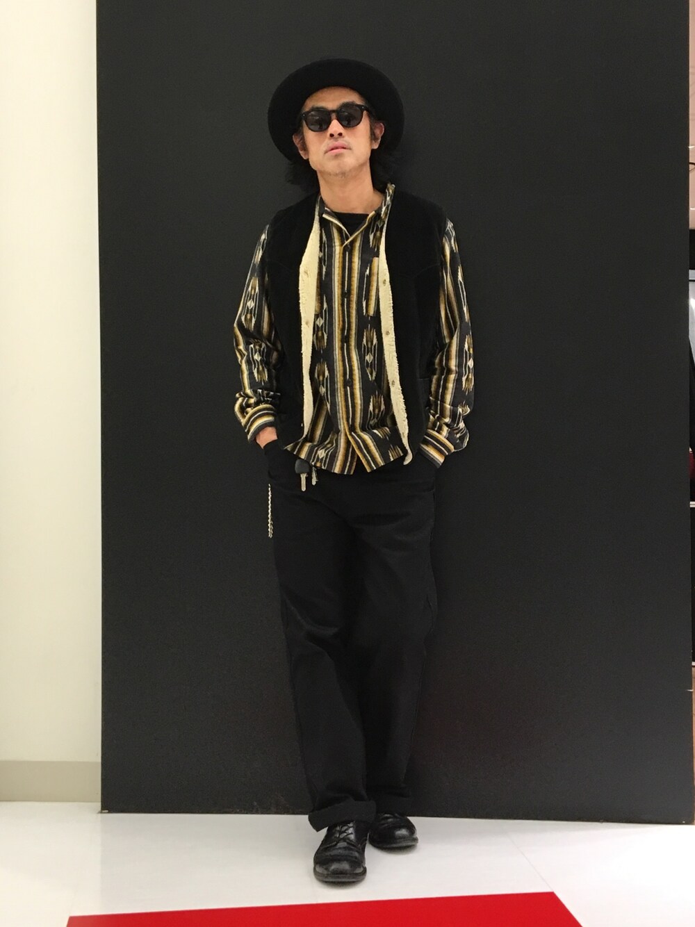 Schott 366V COWSPRIT VEST スウェード ベスト　M Schott 366V COWSPRIT VEST スウェード ベストM