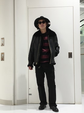 ishizawaさん（メンズ・172cm）の秋コーディネート