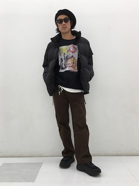 ishizawaさん(メンズ・172cm)の秋コーディネート