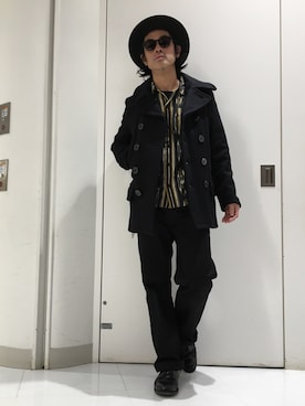 ishizawaさん（メンズ・172cm）の冬コーディネート