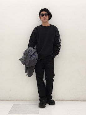 ishizawaさん（メンズ・172cm）の冬コーディネート