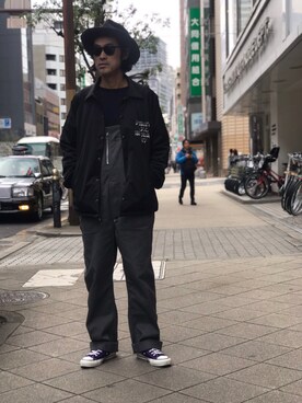 ishizawaさん（メンズ・172cm）の冬コーディネート