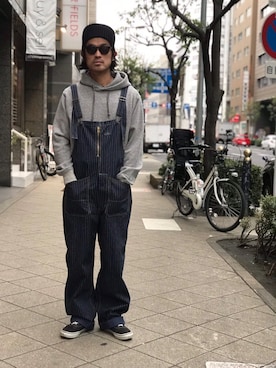 ishizawaさん（メンズ・172cm）の冬コーディネート