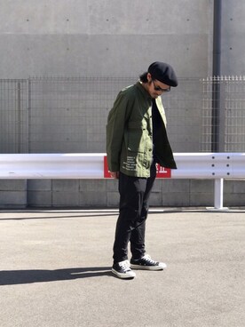 ishizawaさん（メンズ・172cm）の冬コーディネート