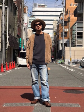 ishizawaさん(メンズ・172cm)の春コーディネート