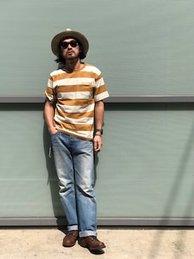 ishizawaさん（メンズ・172cm）の春コーディネート