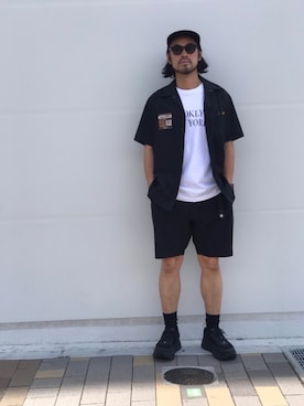 ishizawaさん(メンズ・172cm)の春コーディネート