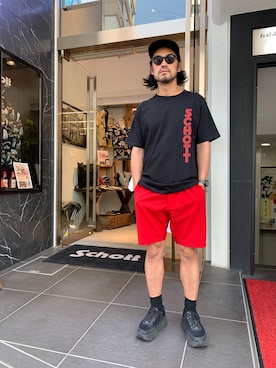 ishizawaさん(メンズ・173cm)の夏コーディネート