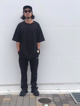 ishizawaさん（メンズ・173cm）の夏コーディネート