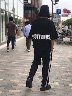 ishizawaさん（メンズ・172cm）の夏コーディネート