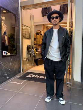 ishizawaさん（メンズ・172cm）の夏コーディネート