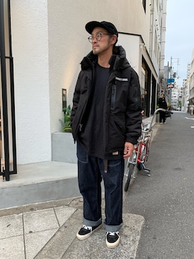 ishizawaさん（メンズ・172cm）の秋コーディネート