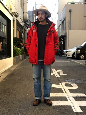 ishizawaさん(メンズ・172cm)の秋コーディネート