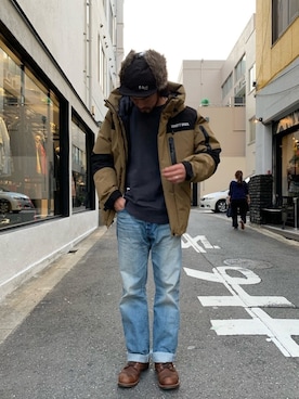 ishizawaさん(メンズ・172cm)の秋コーディネート