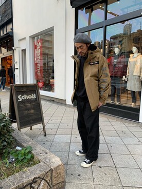 schott（ショット）の「Schott/ショット/COMMERCIAL FIELD PARKA ...