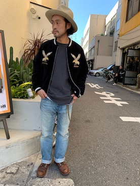 ishizawaさん(メンズ・172cm)の秋コーディネート