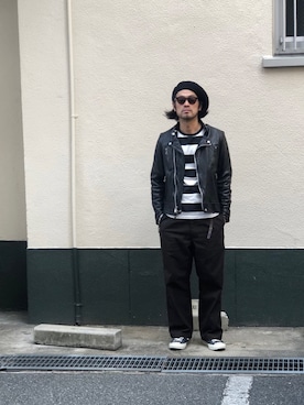 ishizawaさん(メンズ・172cm)の冬コーディネート