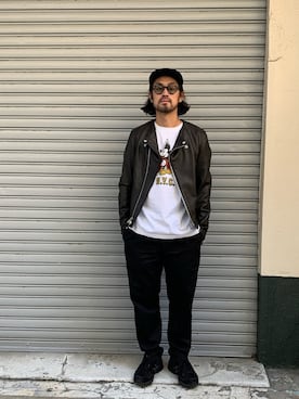 ishizawaさん(メンズ・172cm)の春コーディネート