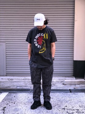 ishizawaさん（メンズ・172cm）の春コーディネート