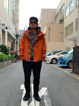 ishizawaさん（メンズ・172cm）の秋コーディネート