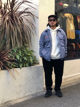 ishizawaさん(メンズ・172cm)の秋コーディネート