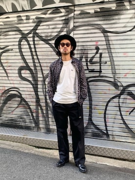 ishizawaさん（メンズ・172cm）の春コーディネート