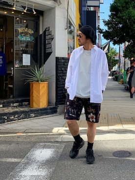 ishizawaさん(メンズ・172cm)の春コーディネート