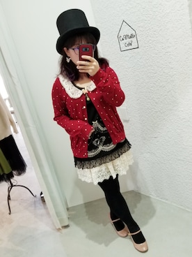 おさんぽうさぎさんのコーディネート