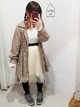 おさんぽうさぎさんのコーディネート