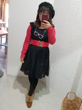 おさんぽうさぎさんのコーディネート