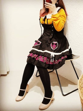 おさんぽうさぎさんのコーディネート