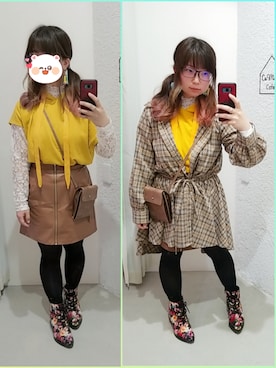 おさんぽうさぎさんのコーディネート