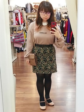 おさんぽうさぎさんのコーディネート