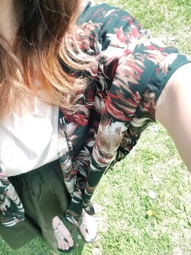 おさんぽうさぎさんのコーディネート