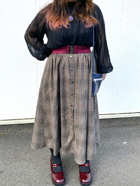 おさんぽうさぎさんのコーディネート