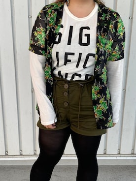 おさんぽうさぎさんのコーディネート