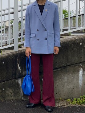 だいちさん（メンズ・167cm）の春コーディネート