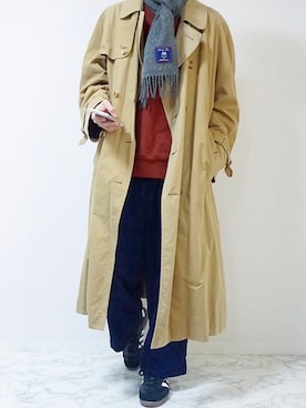 「SHIPS JET BLUE（シップスジェットブルー）のアイテム（ファッション雑貨）」を使った、isseiさん（メンズ・180cm）の冬コーディネート