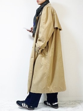 「SHIPS JET BLUE（シップスジェットブルー）のアイテム（ファッション雑貨）」を使った、isseiさん（メンズ・180cm）の冬コーディネート