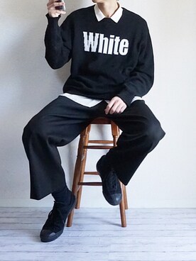 isseiさん（メンズ・180cm）の冬コーディネート