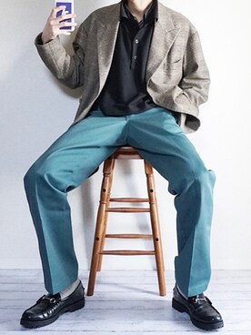 「shiyoh」｜isseiさん（メンズ・180cm）の春コーディネート