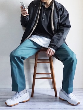 「shiyoh」｜isseiさん（メンズ・180cm）の春コーディネート
