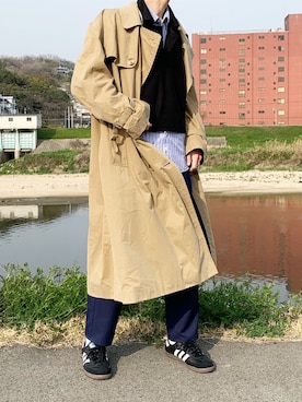 isseiさん(メンズ・180cm)の春コーディネート