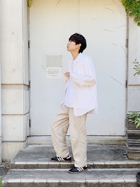 isseiさん（メンズ・180cm）の春コーディネート