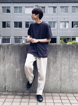 isseiさん（メンズ・180cm）の春コーディネート