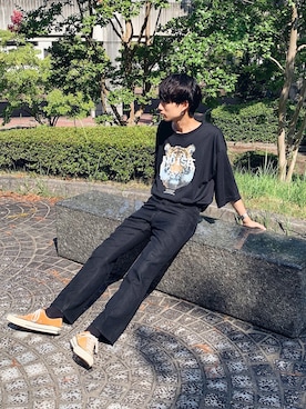 isseiさん（メンズ・180cm）の夏コーディネート