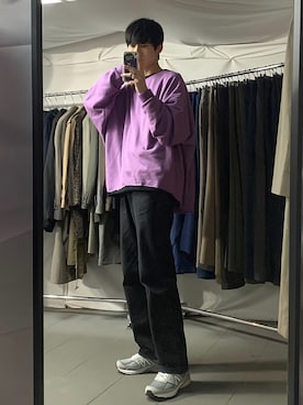 isseiさん（メンズ・180cm）の冬コーディネート