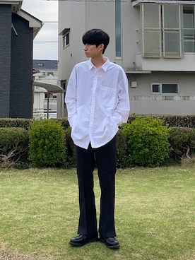 isseiさん（メンズ・180cm）の春コーディネート