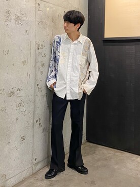 isseiさん（メンズ・180cm）の春コーディネート