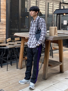 isseiさん（メンズ・180cm）の夏コーディネート